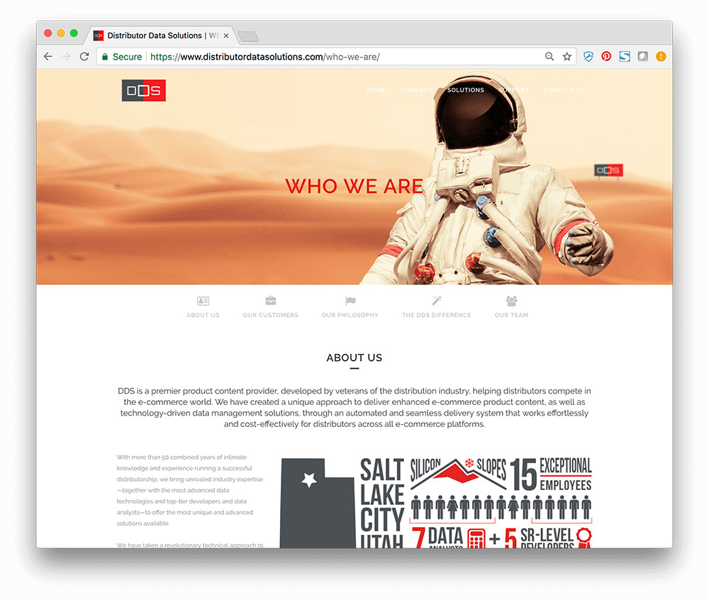 dds launches new website and solution suite for e commerce it works cost to be a distributor