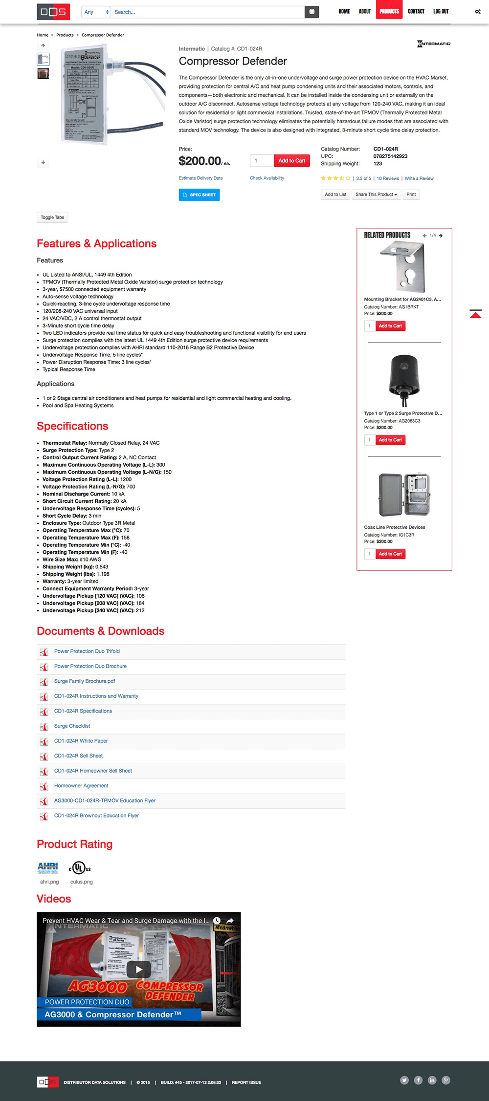 Intermatic Dds Distributor Data Solutions