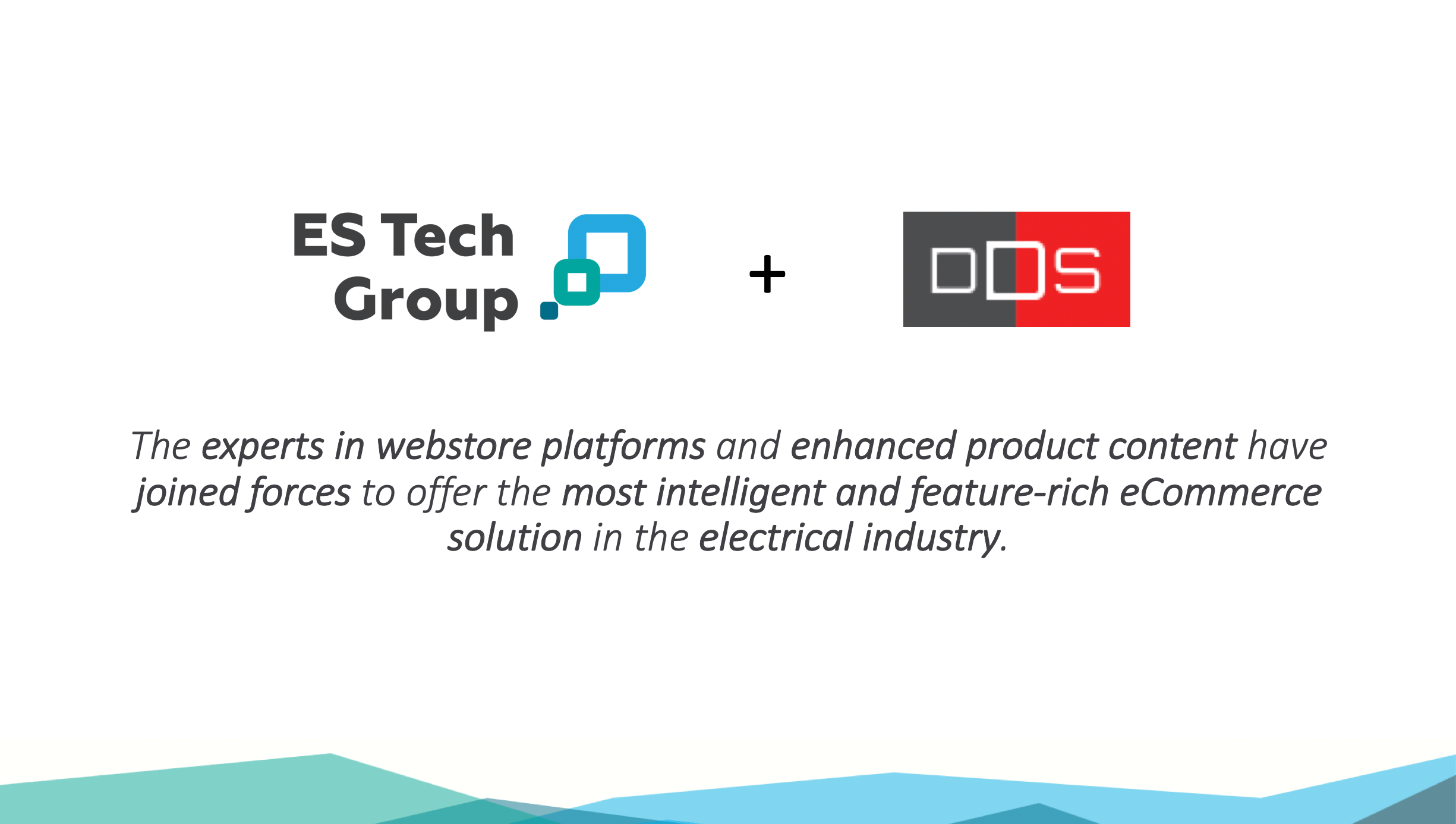 ES Tech Group + DDS Announce Joint eCommerce Solution Suite