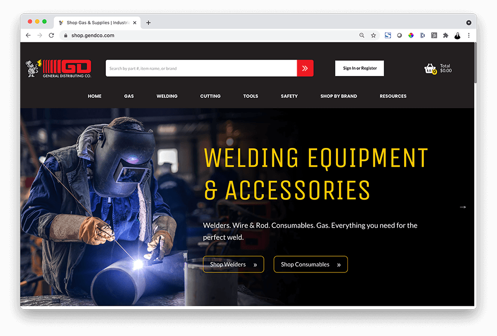 Homepage