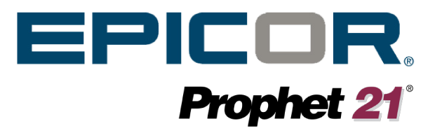 Epicor Prophet 21