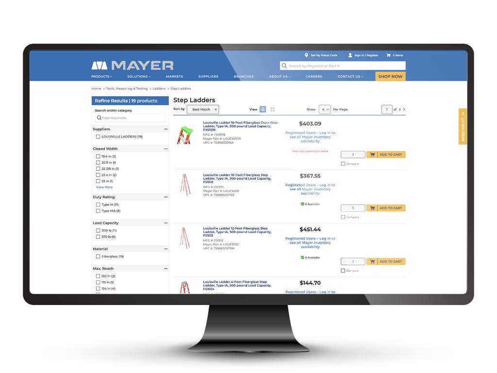 Mayer Website + DDS Data