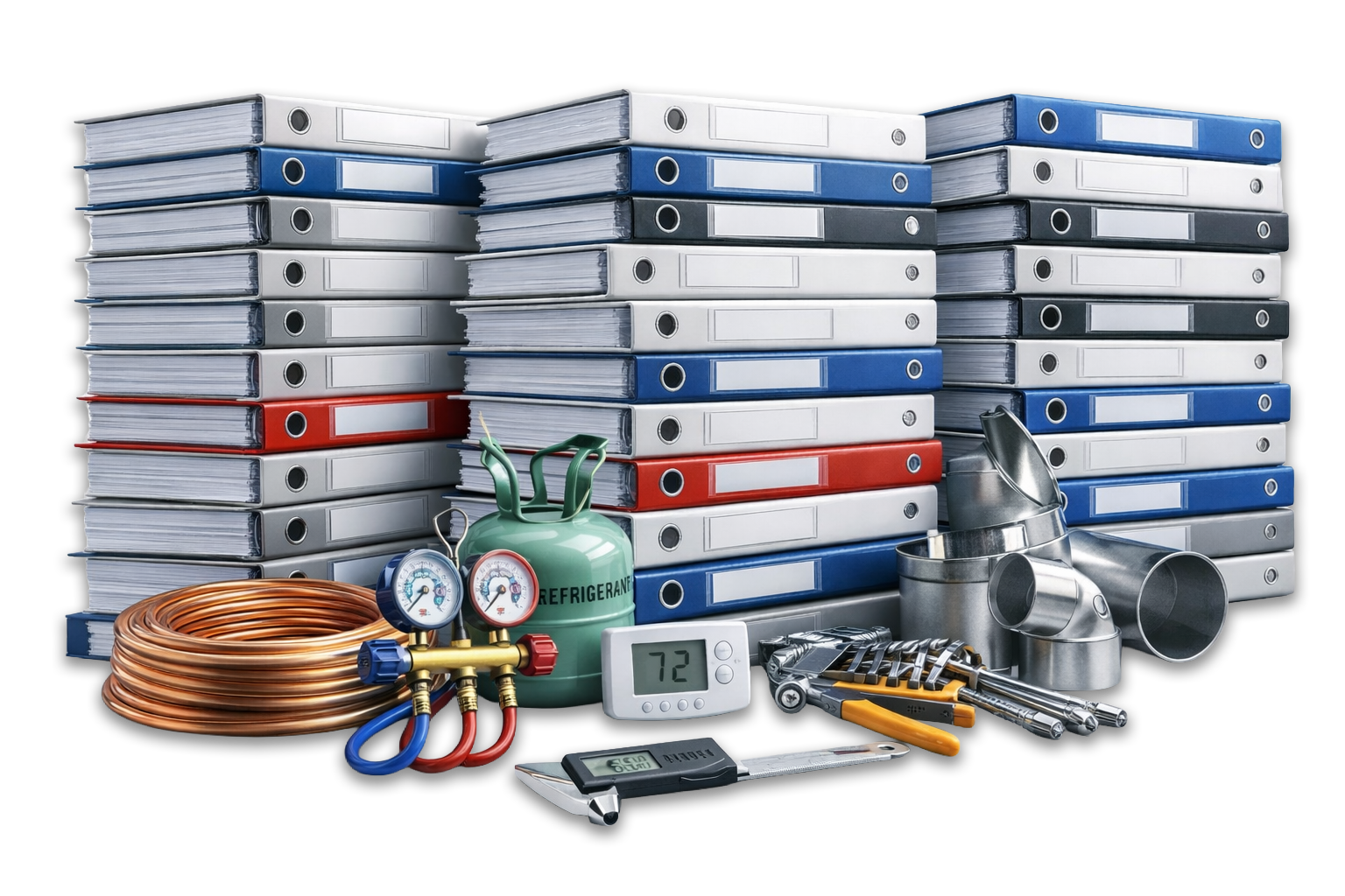 Catalog Chaos - HVACR